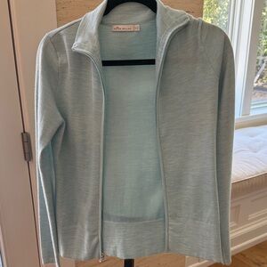 Peter Millar Women's Light Blue Cardigan